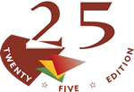 Logo 25 edition