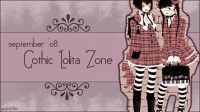 Logo Gothic Lolita Zone