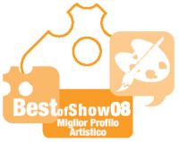 Il logo per il Miglior concept artistico 08