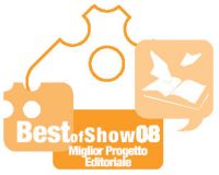 Il logo per il Miglior progetto editoriale 08